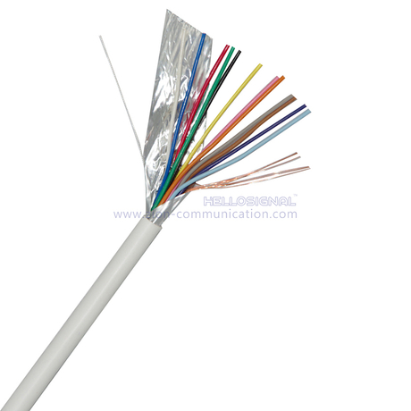 plan de ventas ligado triángulo Shielded Alarm Cable 0.2mm2(sectional area) - Buy security cable, alarm  cable, 4 core alarm cable Product on ZION COMMUNICATION