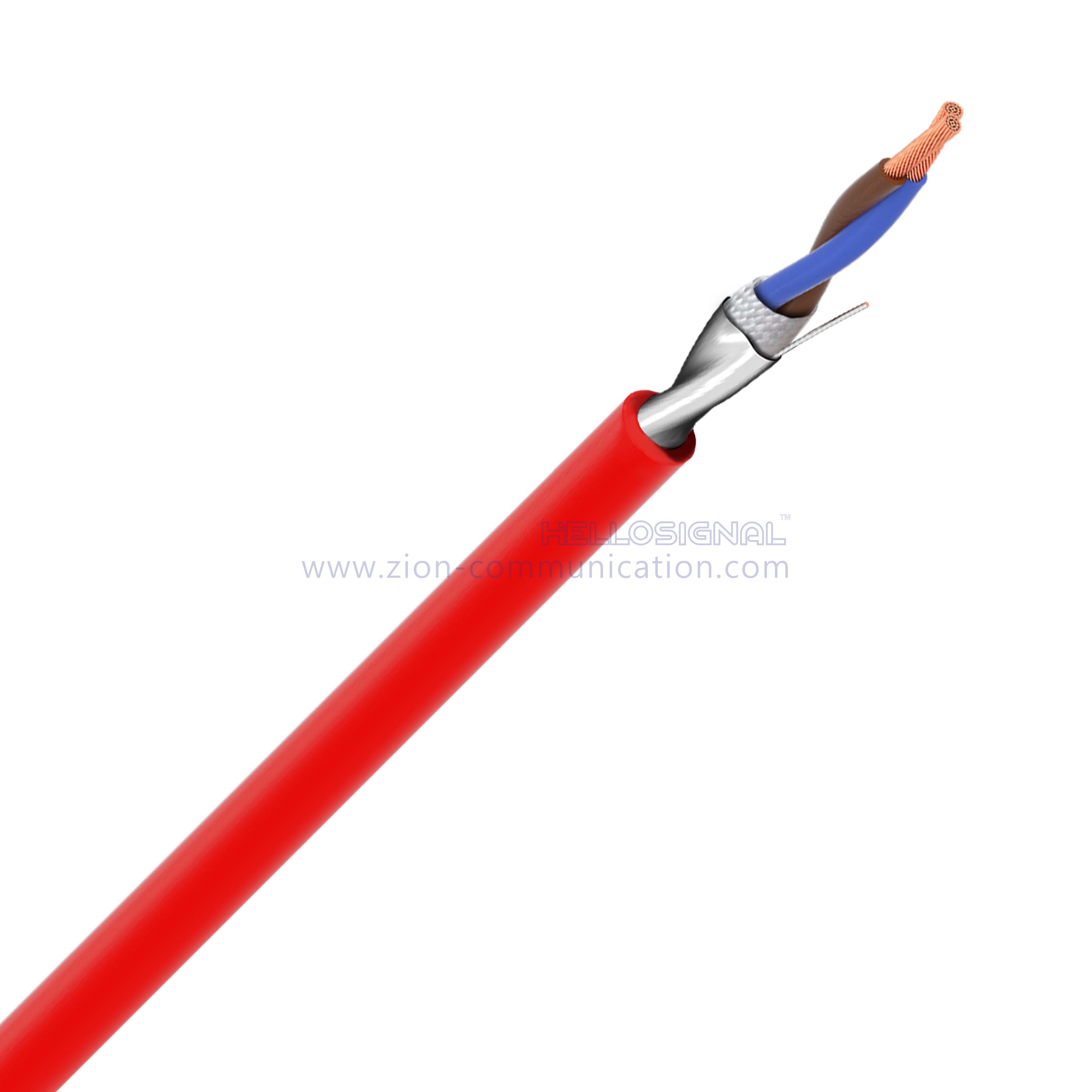 Standard BS 7629 Cable Fire Alarm Cables from China manufacturer ZION