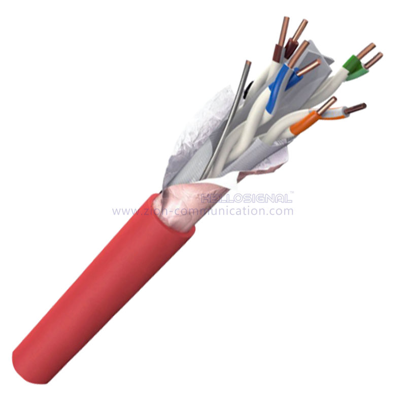 Ph30 U Utp Cat 5e Ph30 Fire Resistant Lan Cable From China Manufacturer Zion Communication