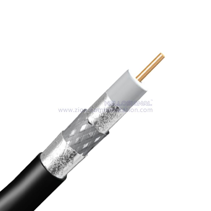 RG7 Tri 90 PE 75 Ohm CATV coaxial Cable Buy digital coaxial cable
