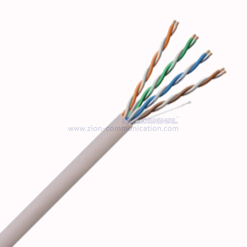U/UTP CAT 5E 4PR 24AWG PVC CMR Ethernet Network Cable from China ...