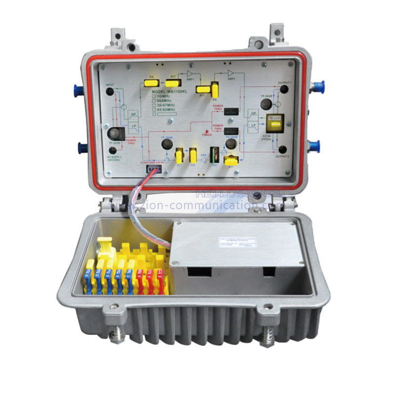 CATV Line Amplifier Outdoor Bidirectional Amplifier WB1100KL Buy