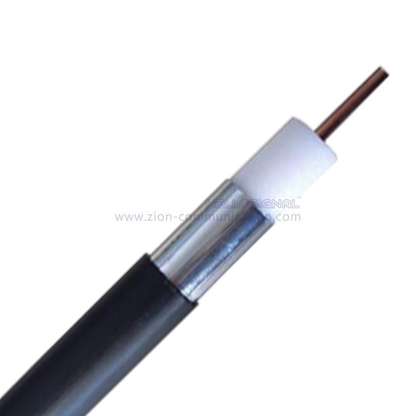 10 Foot for Digital, CATV, Satellite TV, or Broadband Internet High Performance Solid Copper & UL Approved ShopBox White RG-6 Coax 75 Ohm Cable 