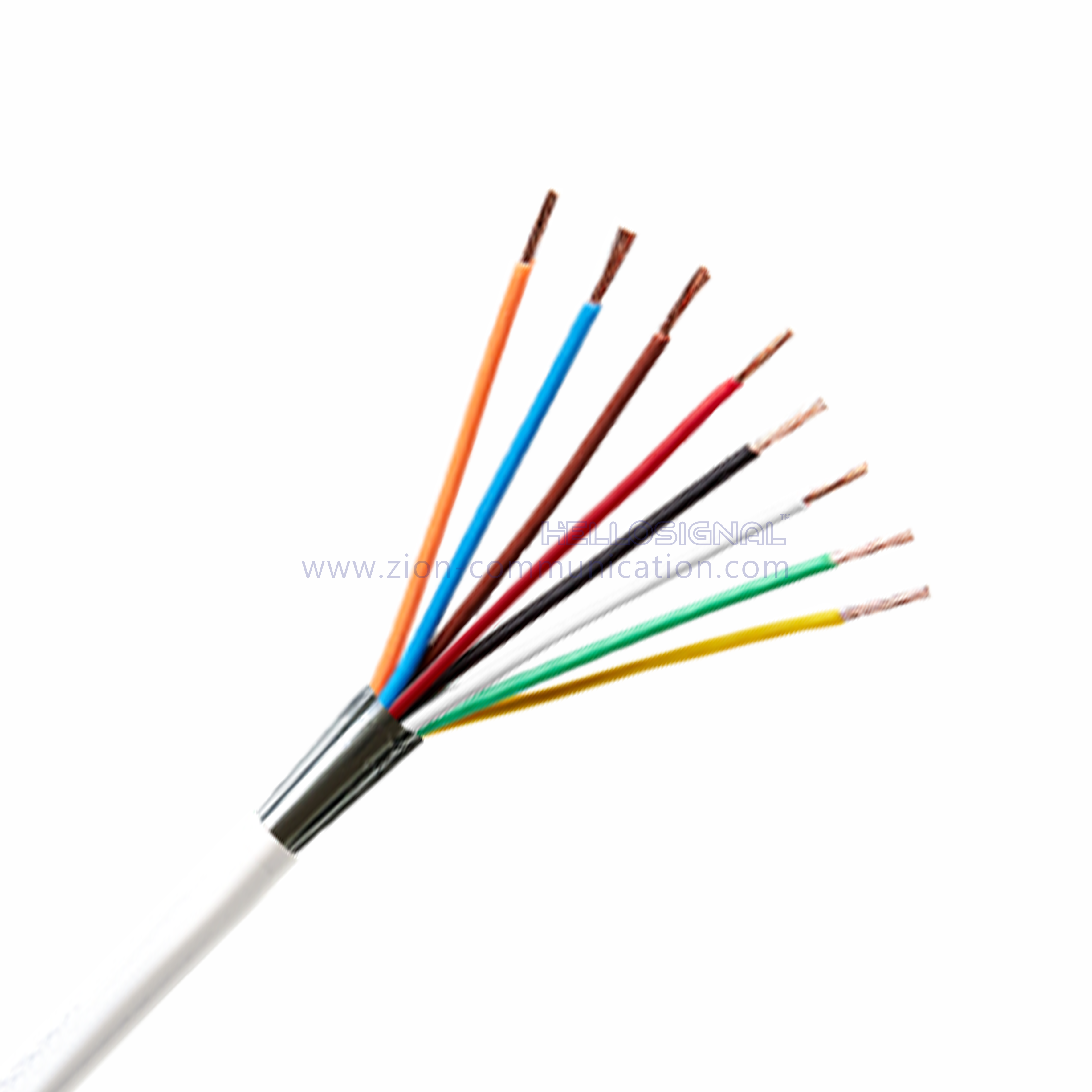 18 8 Str S Security Alarm Cable Buy Security Cables Shielded Security Cables 18 8 Awg Security Cable Product On Zion Communication To Be The Primary Provider Of The Products And Services In The