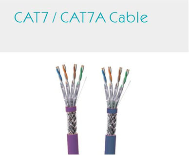 CAT7 & CAT7A Cable