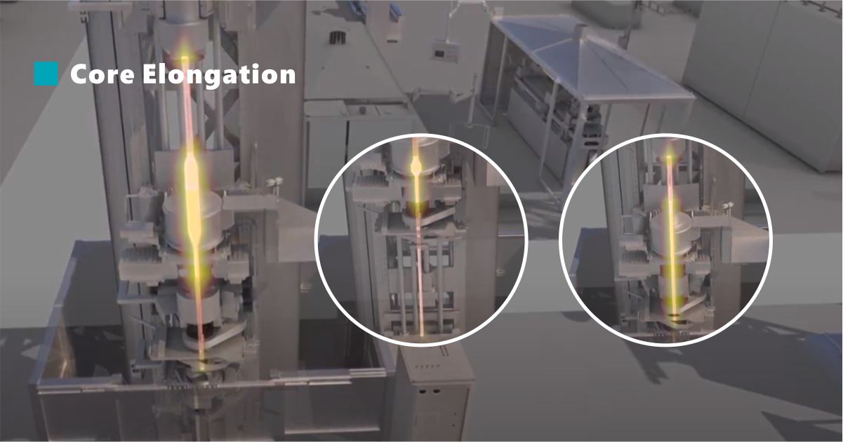 Processo de fabricação da pré-forma de fibra óptica-zion communication ...