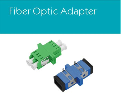 Fiber Optic Adapter