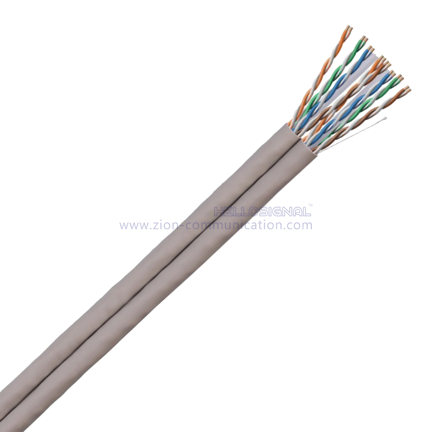 U/UTP Dual CAT 6 Twisted Installation Cable utp utp dual, lan cable Product on ZION COMMUNICATION