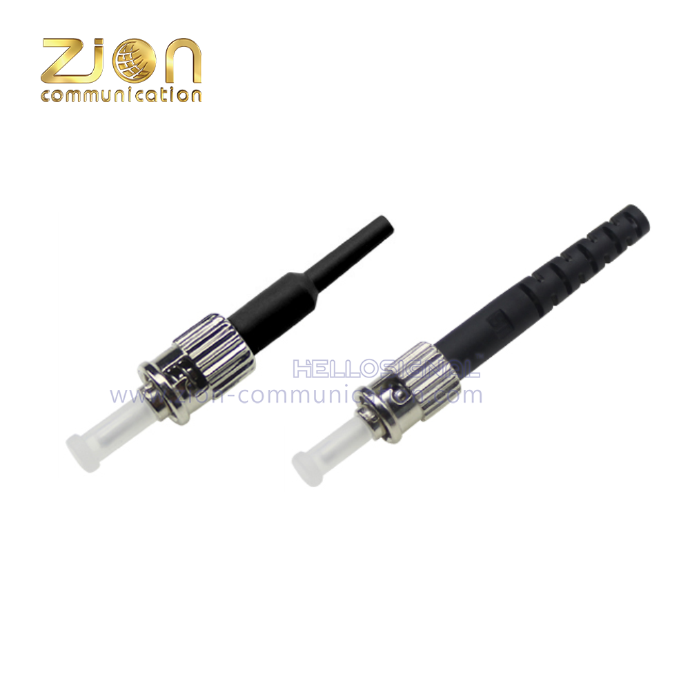 ST Fiber Optic Connector from China manufacturer Zion Communication