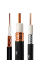 RF Corrugated Coax Cable