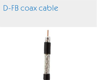 D-FB coax cable
