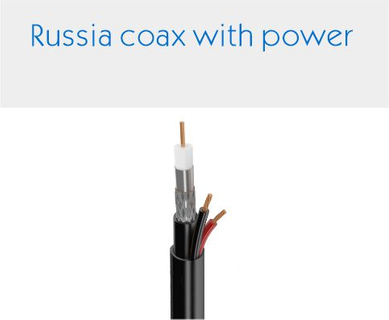 Russia coax with power