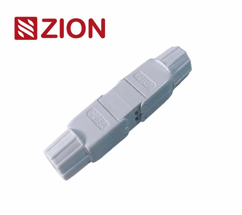 ZION ZC-603SU-C6A CAT6A UTP field termination plug