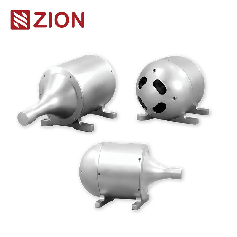 ZION underwater fiber optic spool product